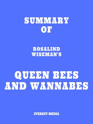 cover image of Summary of Rosalind Wiseman's Queen Bees and Wannabes